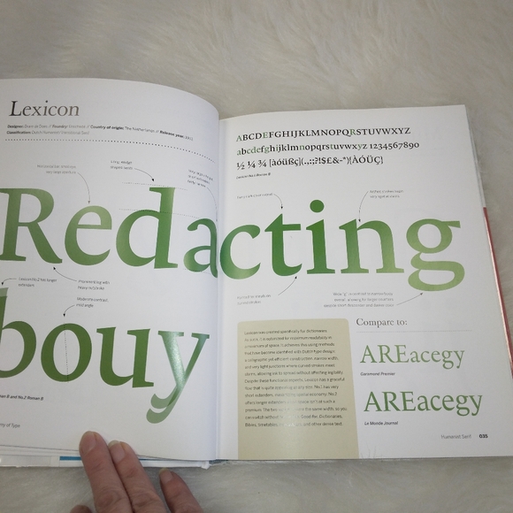 BOOK The Anatomy of Type, a graphic guide to 100 typefaces. - Picture 3 of 6